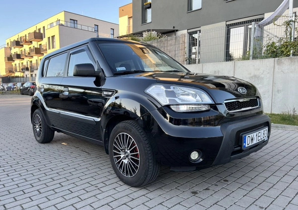 Kia Soul cena 22900 przebieg: 139700, rok produkcji 2009 z Wrocław małe 529